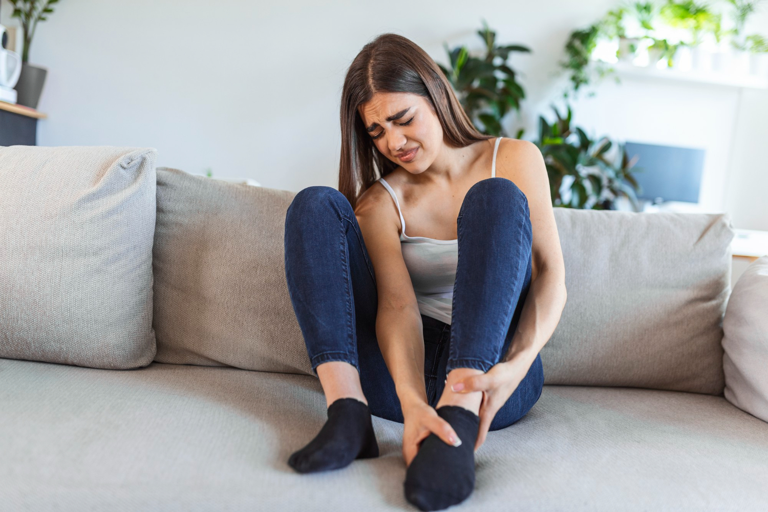 heel pain