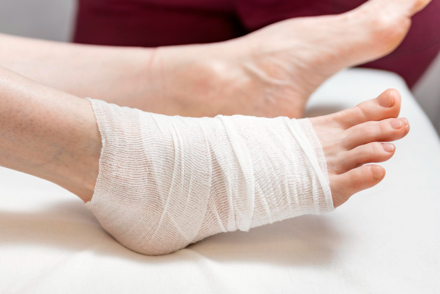 foot surgery
