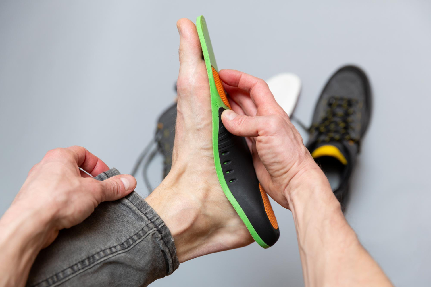 custom orthotics